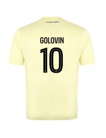 AS Monaco Aleksandr Golovin #10 Tredjedrakt 2025-26 Korte ermer